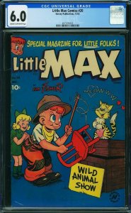 Little Max Comics #20 (1952) CGC 6.0 FN