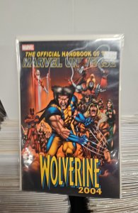 Official Handbook of the Marvel Universe: Wolverine 2004 (2004)