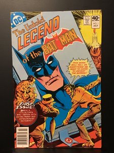 The Untold Legend of the Batman #1 (1980) VG 4.0