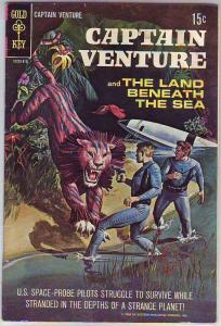 Captain Venture #1 (Oct-68) VG Affordable-Grade Captain Venture