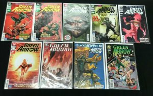 GREEN ARROW 9PC LOT (VF/NM) TV SHOW!! 1996-2018