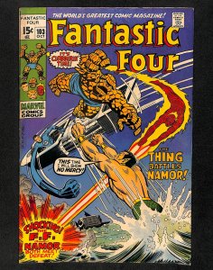 Fantastic Four #103