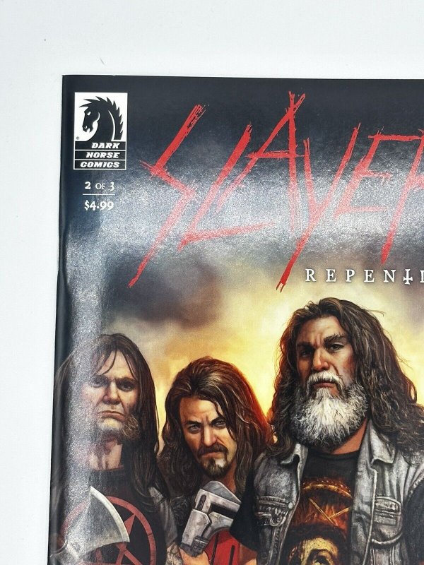 Slayer Repentless #2 NM 2017 Dark Horse Comics In Stellar Condition Ships Fast