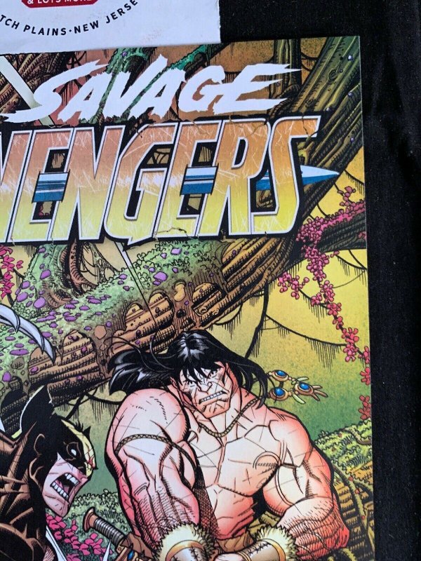 SAVAGE AVENGERS #2 NM NICK BRADSHAW 1:25 variant Marvel Comics