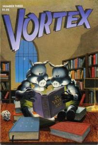 Vortex (1982 series) #3, VF- (Stock photo)