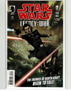 Star Wars: Legacy - War #2 (2011) Star Wars