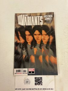 The Variants #5 NM Marvel Comic Books Jessica Jones Avengers Defenders 6 HH78