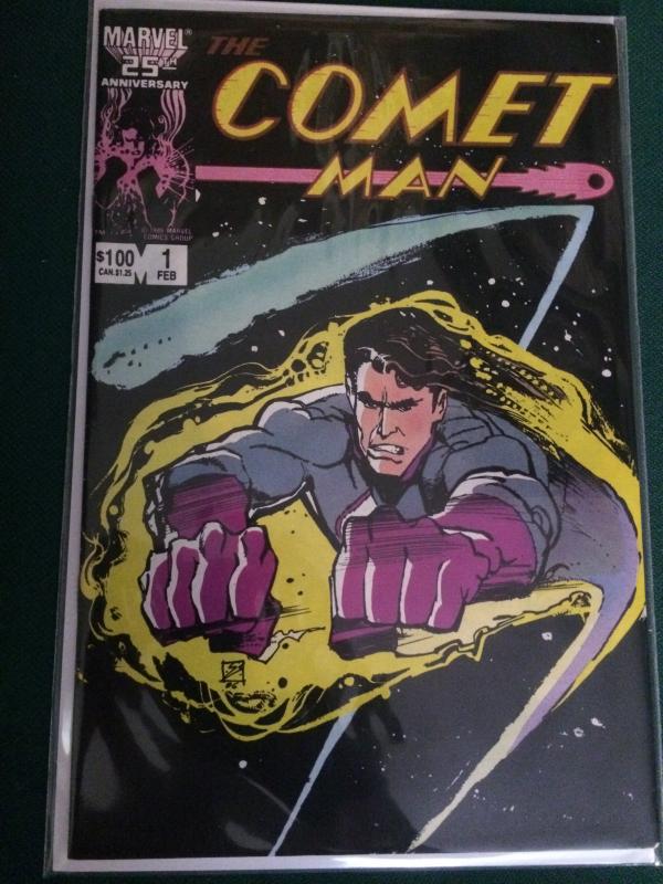 The Comet Man #1