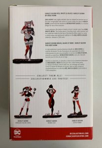 DC Collectibles Harley Quinn Red White & Black Greg Horn Statue