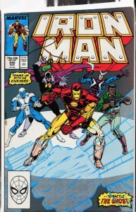 Iron Man #240 (1989) Iron Man