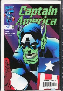 Captain America #6 (1998) Captain America