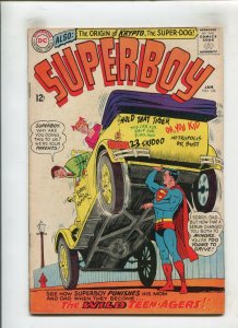 SUPERBOY #126 (6.0) WILD TEEN-AGERS!! 1966
