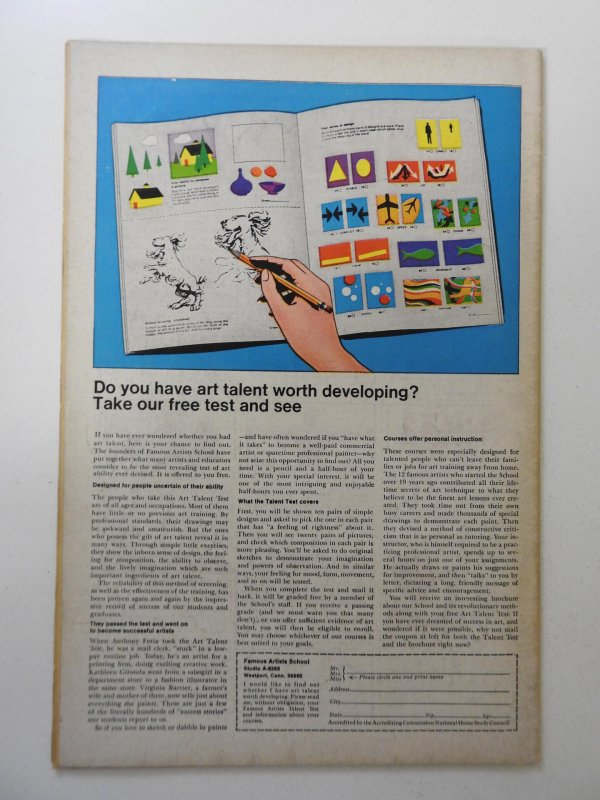 The Avengers #72 FN Condition!