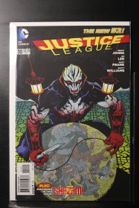 Justice League #10 Cully Hamner Cover (2012)