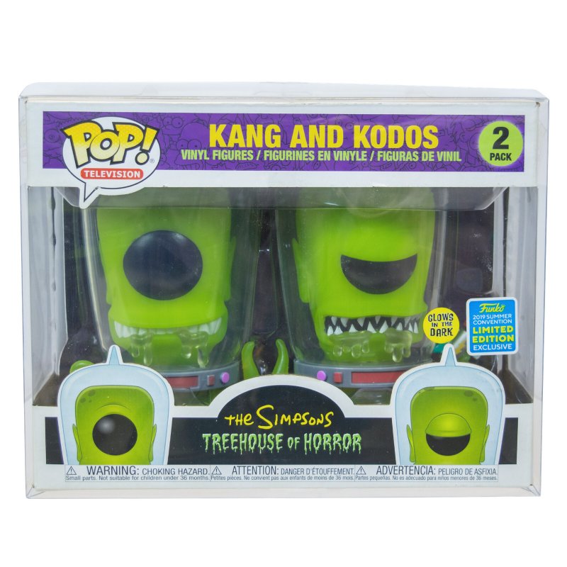 Kang & Kodos 2-Pack PopShield Protectors