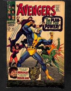 Avengers #42 FN- 5.5