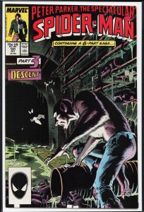 The Spectacular Spider-Man #131 (1987) Spider-Man