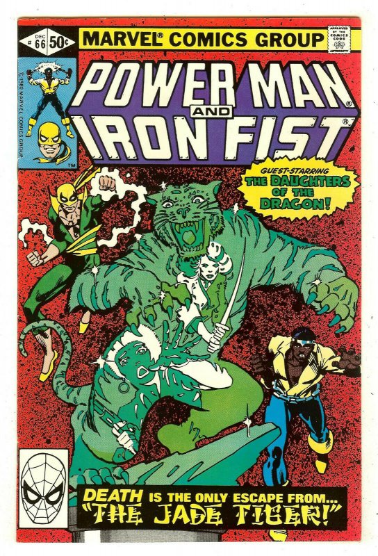 Power Man & Iron Fist 66  2nd Sabretooth