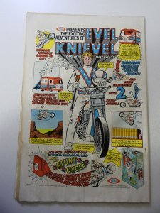 Ghost Rider #4 (1974) VG Condition moisture stains