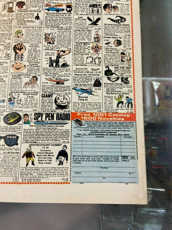 The Uncanny X-Men 148 VF