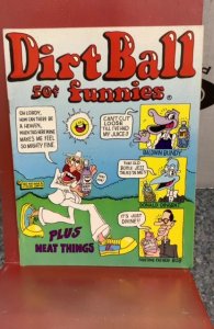 Dirt Ball Funnies (1972)