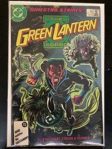 The Green Lantern Corps #217 (1987)