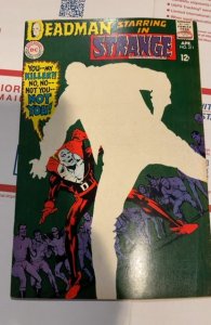Strange Adventures #211 (1968)Deadman faces his killer Neal Adams