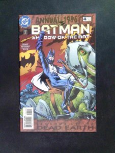 Batman Shadow of the Bat Annual #4  DC Comics 1996 NM
