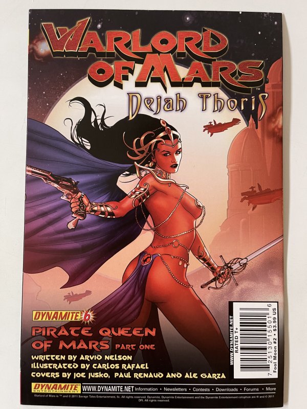 Jim Butcher's The Dresden Files: Fool Moon #2  - NM+ (2010)