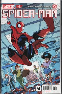 W.E.B. of Spider-Man #4 (2021) Spider-Man