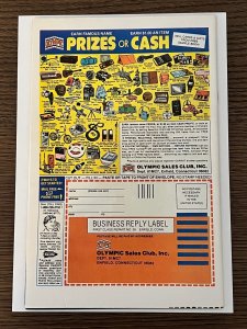 Captain America Annual #5 (1981). VF+.