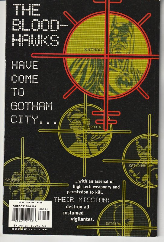 Batman: Outlaws #1,2,3 (2000)