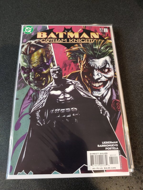 ​BATMAN GOTHAM KNIGHTS #51 JOKER ISSUE NM