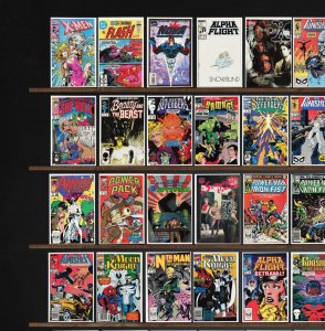 Huge Lot 150+ Comics with The Punisher, Thor, Secret Defenders & More!