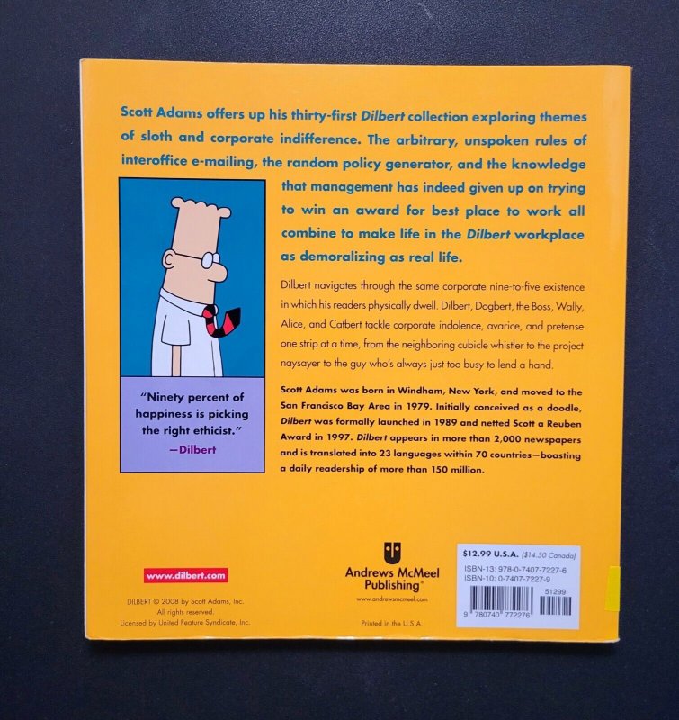 Dilbert #31 (Adams, 2008) This Is The Part Where You Pretend To Add Value TPB
