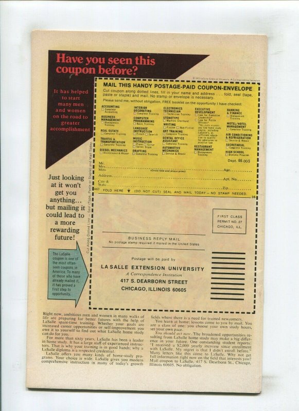 THOR #237 (7.5) *FISHERMAN* NIGHT OF THE TROLL 1975