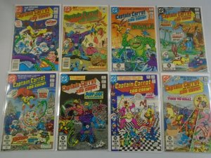 Captain Carrot near set #1-18 missing #6+16 8.0 VF (1982)