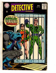 Detective Comics # 377 VG DC Comic Book Feat. Batman Joker Robin Riddler J249