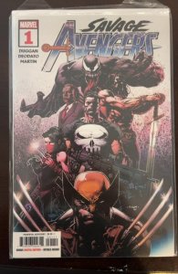 Savage Avengers #1 (2019) The Avengers 