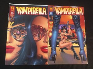 VAMPIRELLA: DEATH VALLEY #1(Two Cover Versions) VFNM Condition