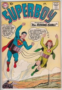 Superboy #72 (Apr-59) VF/NM High-Grade Superboy