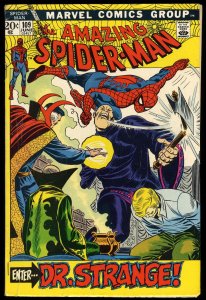 Amazing Spider-Man #109 Doctor Strange! Gwen Stacy!