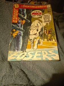 Our Fighting Forces Featuring The Losers 132 & 133 DC Comics 1971 Bronze Age Lot