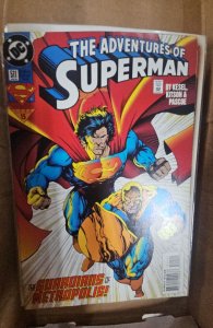 Adventures of Superman #511 (1994)