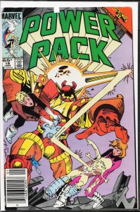 Power Pack #18 (1986) Power Pack