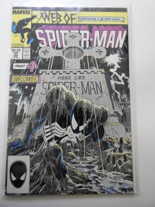 Web of Spider-Man #32 Direct Edition (1987)