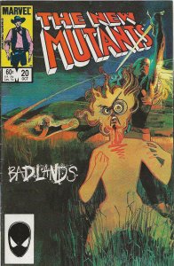 The New Mutants #20 (1984) - VF/NM