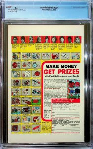 The Incredible Hulk #234 (1979) - CGC 9.4 - Cert#3814320013