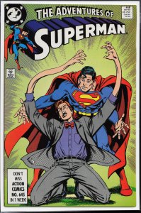 Adventures of Superman #458 Direct Edition (1989) Superman
