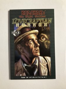 KOLCHAK THE NIGHT STALKER THE LOVECRAFTIAN HORROR TPB NEAR MINT MOONSTONE 2007 